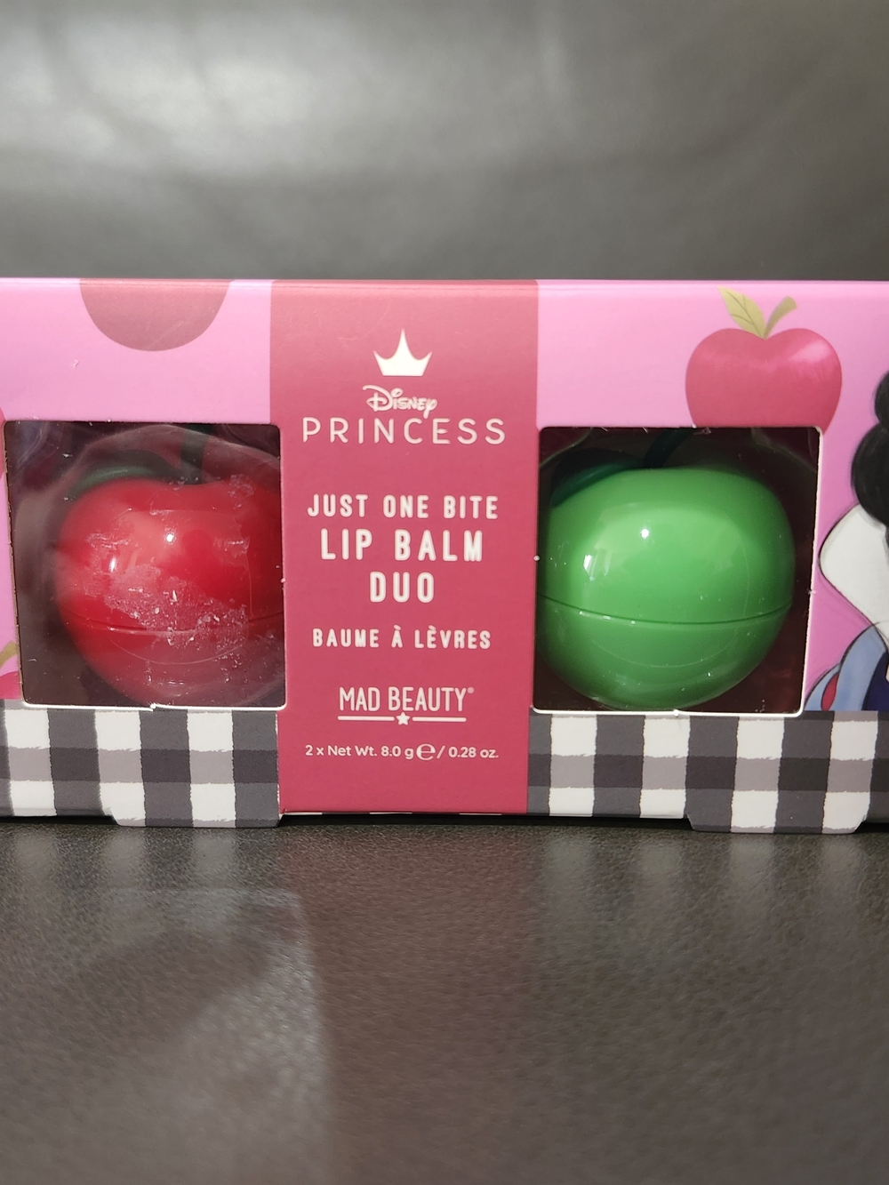 Mad Beauty X Disney Princess Snow White Just One Bite Lip Balm Duo